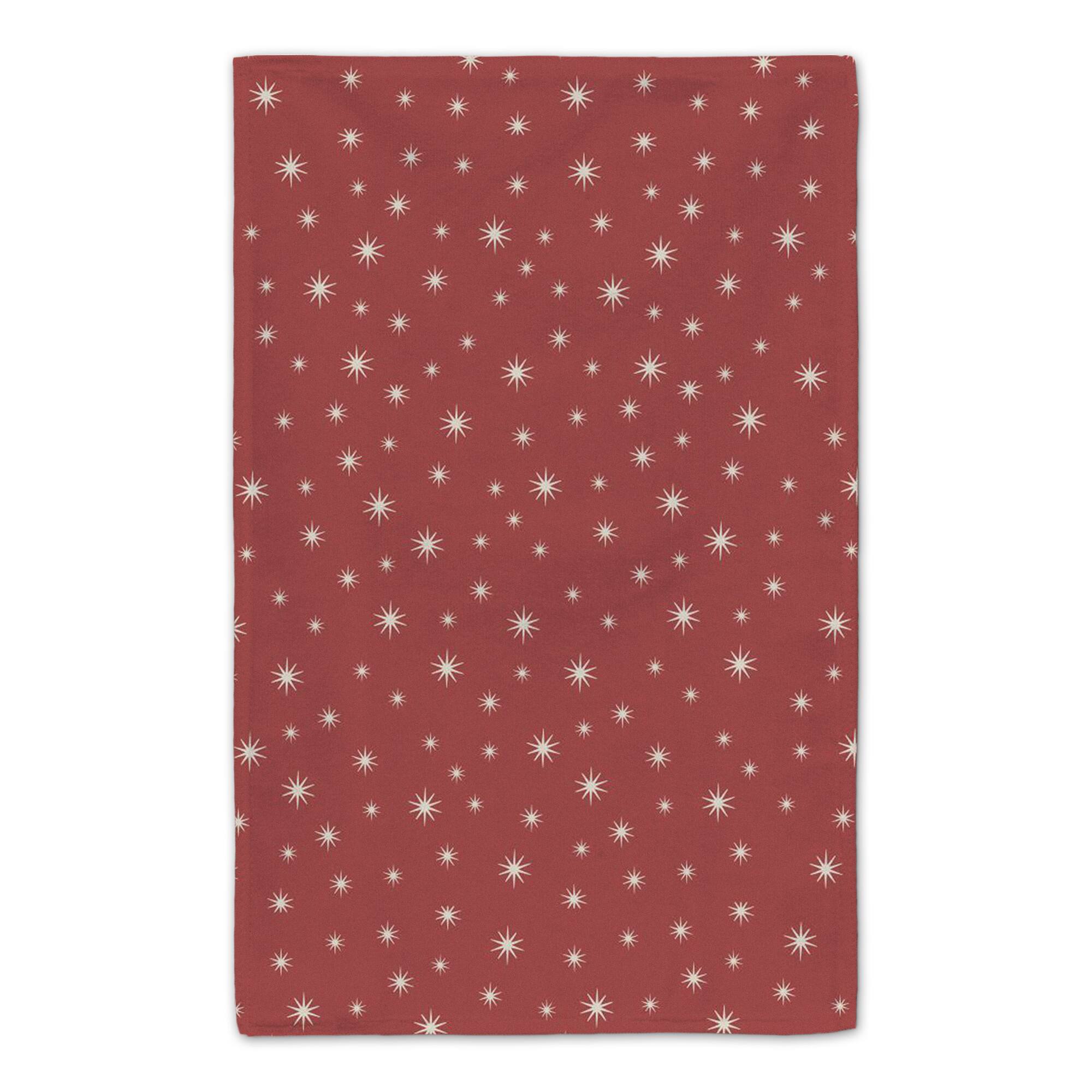 Red Family Twinkle Tea Towels, 2ct.